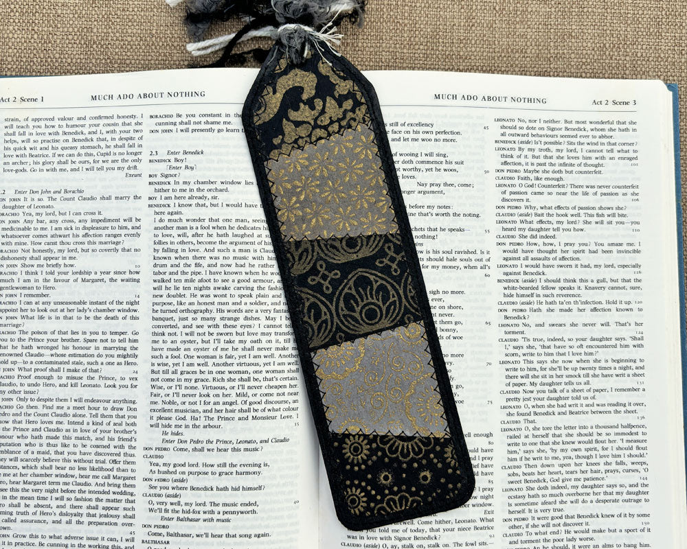 Black Bookmark 2