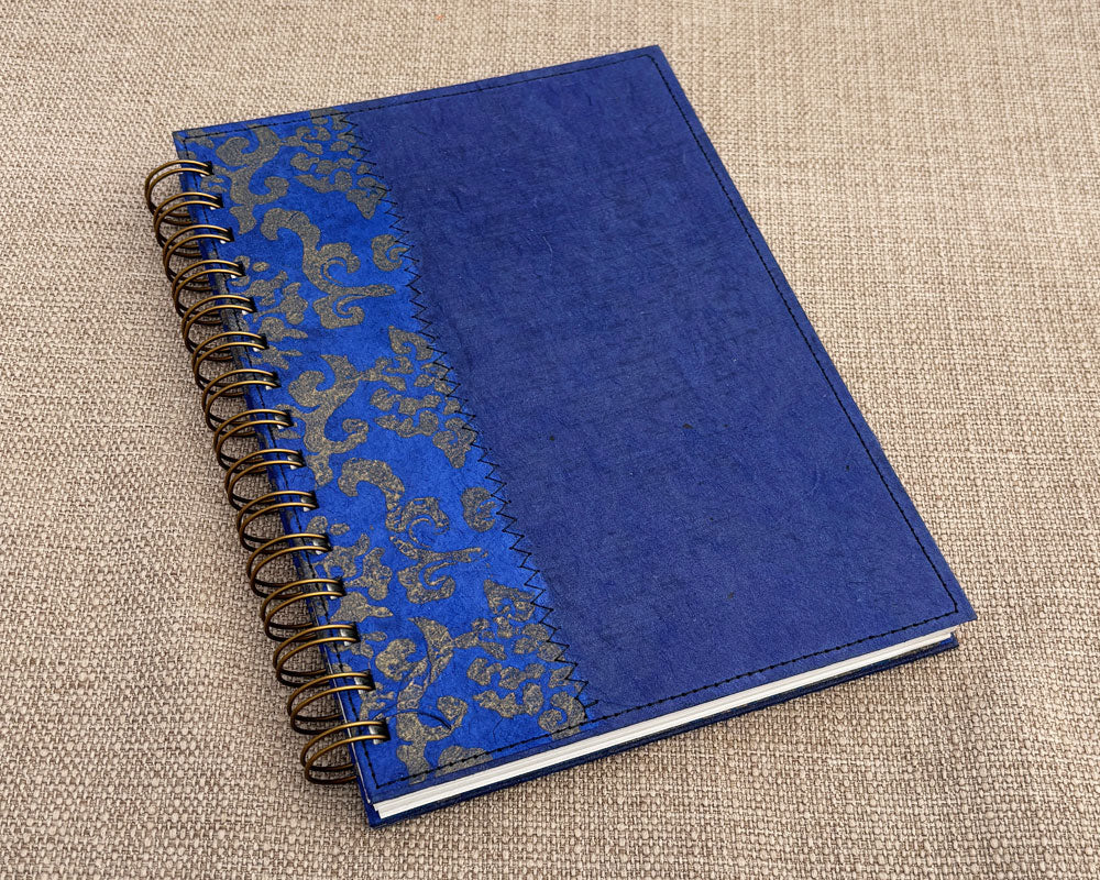 A5 Notebook Blue Royale