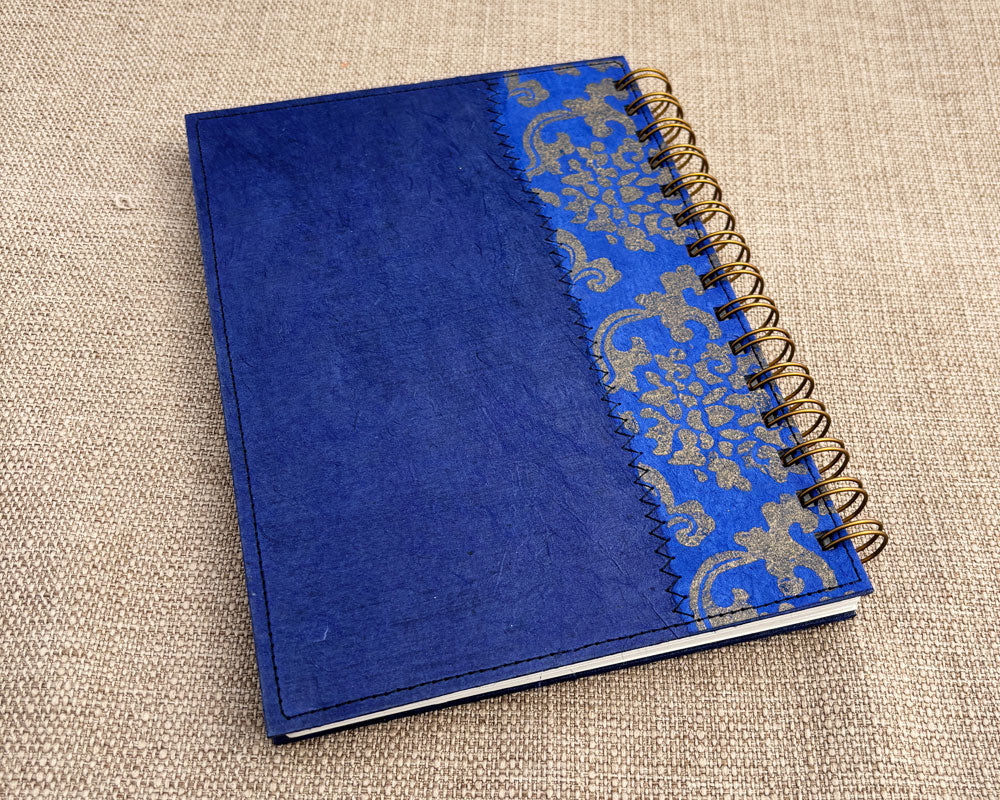 A5 Notebook Blue Royale