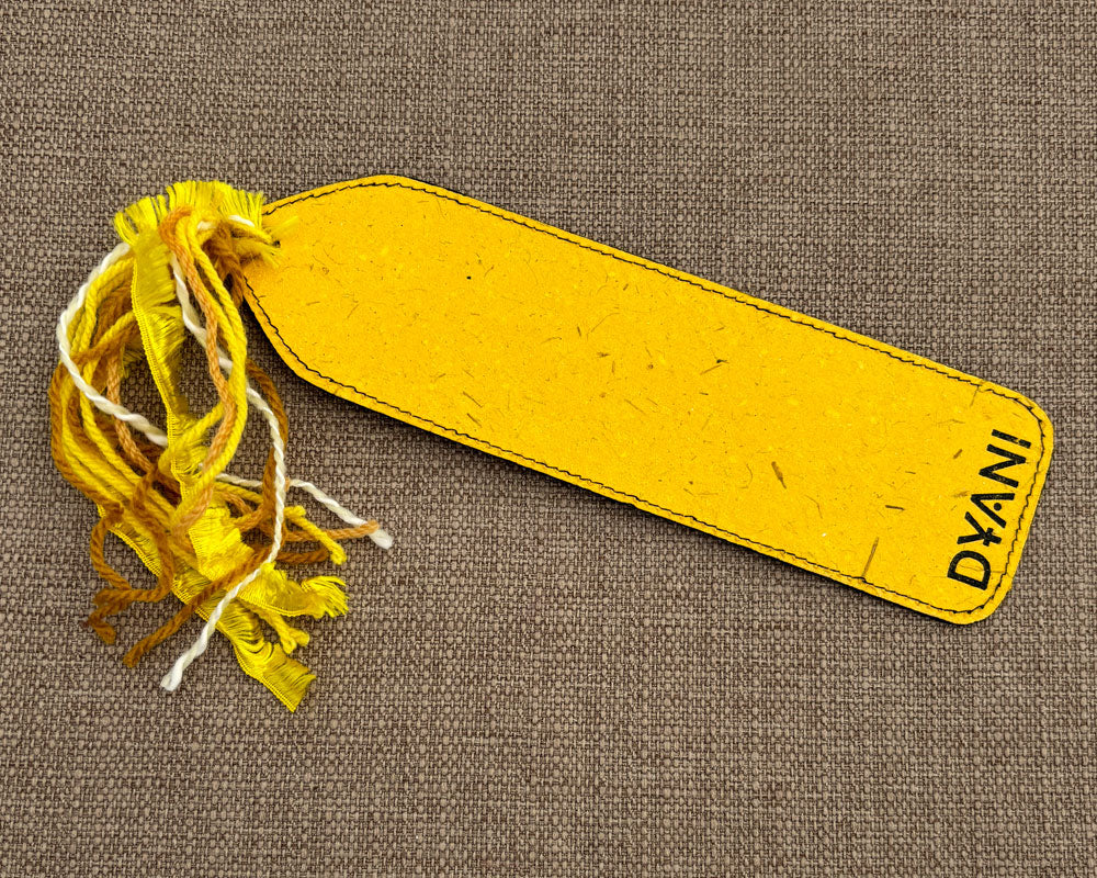 Yellow Bookmark 3