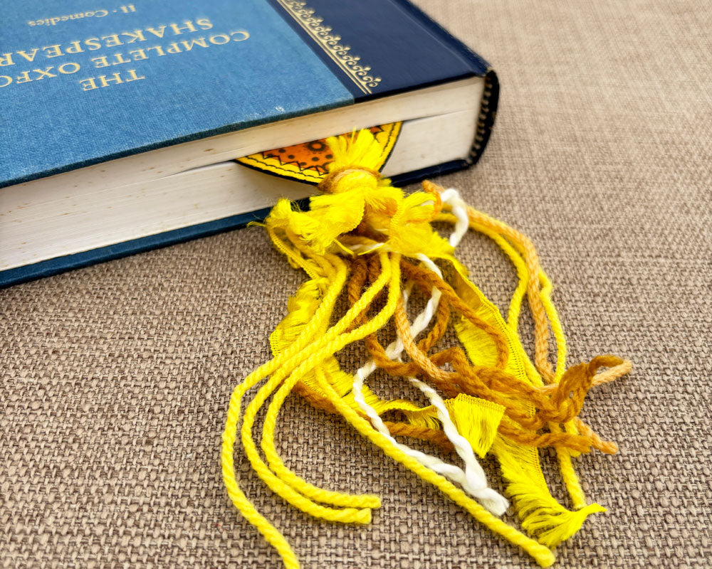 Yellow Bookmark 3