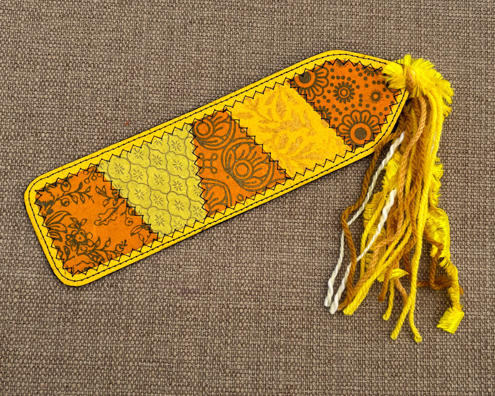 Yellow Bookmark 3