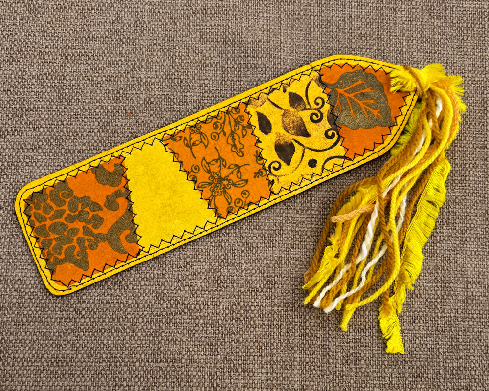 Yellow Bookmark 2
