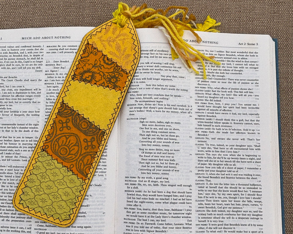 Yellow Bookmark
