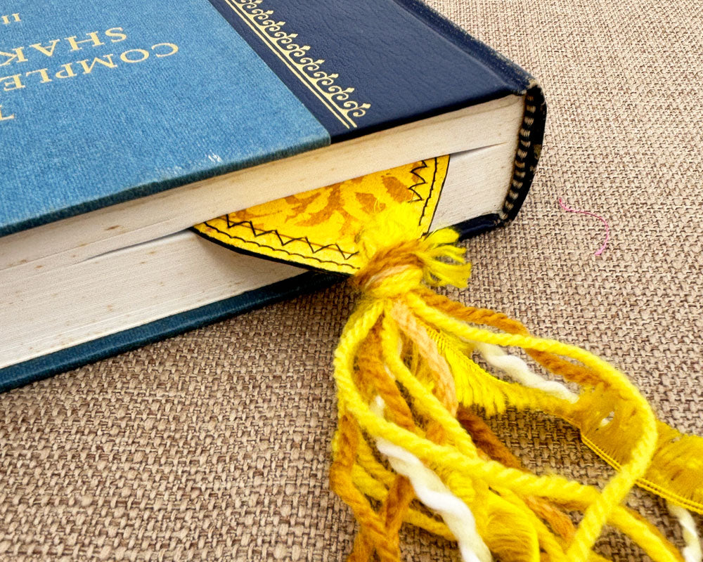 Yellow Bookmark