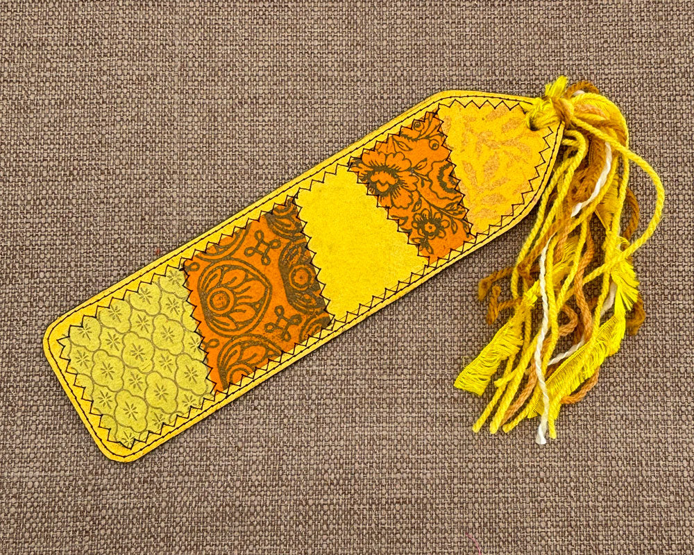 Yellow Bookmark