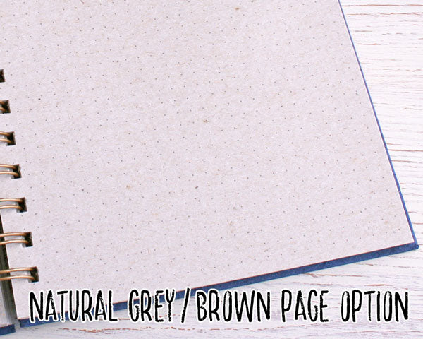 Fancy A5 Notebook Dark Pink