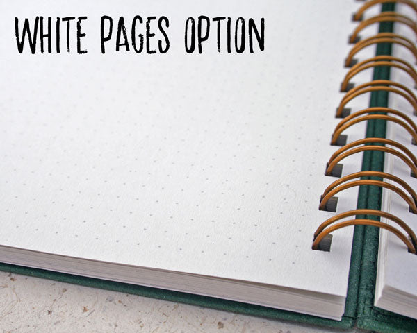 Fancy A5 Notebook Blue C