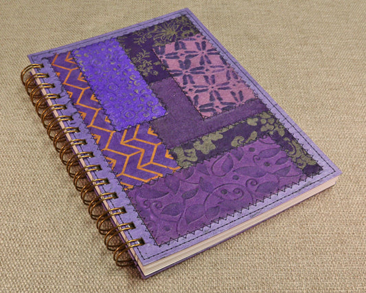 Fancy A5 Notebook Purple A