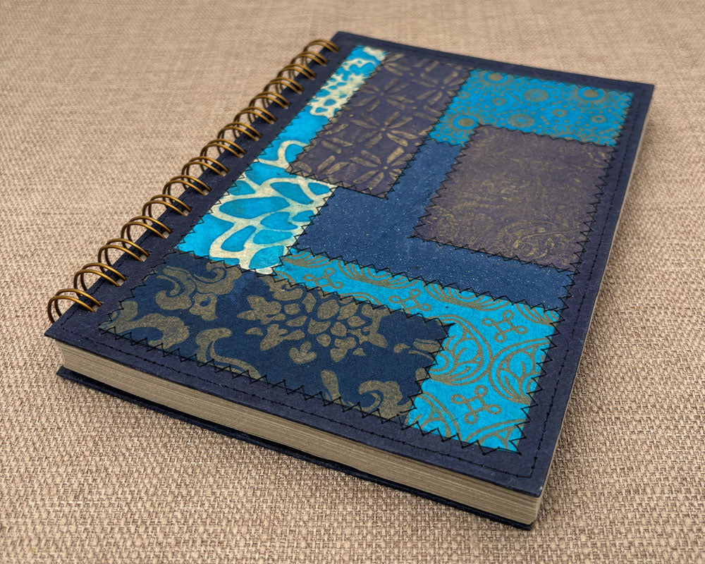 Fancy A5 Notebook Blue A