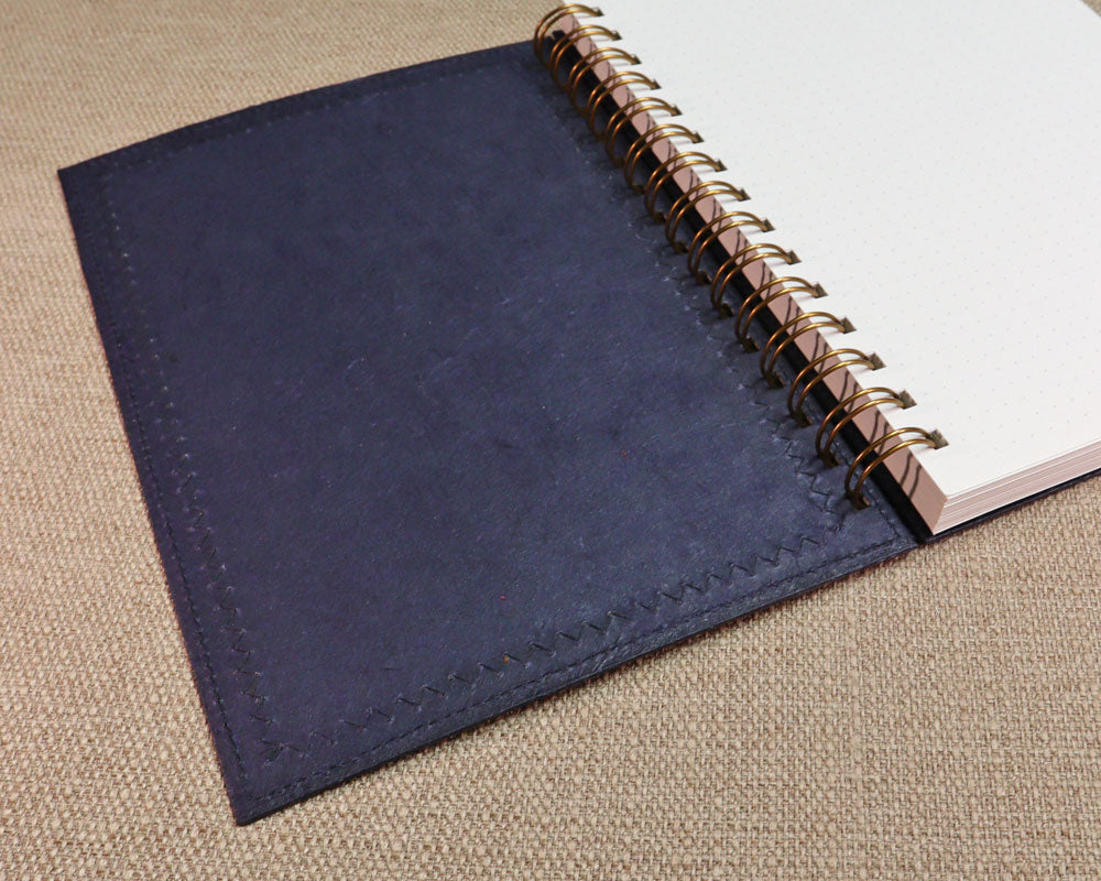 Fancy A5 Notebook Blue C