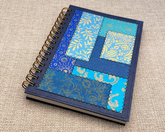 Fancy A5 Notebook Blue A