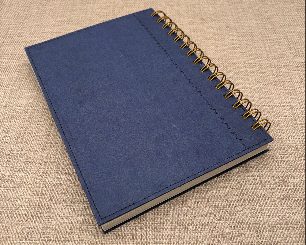 Fancy A5 Notebook Blue A