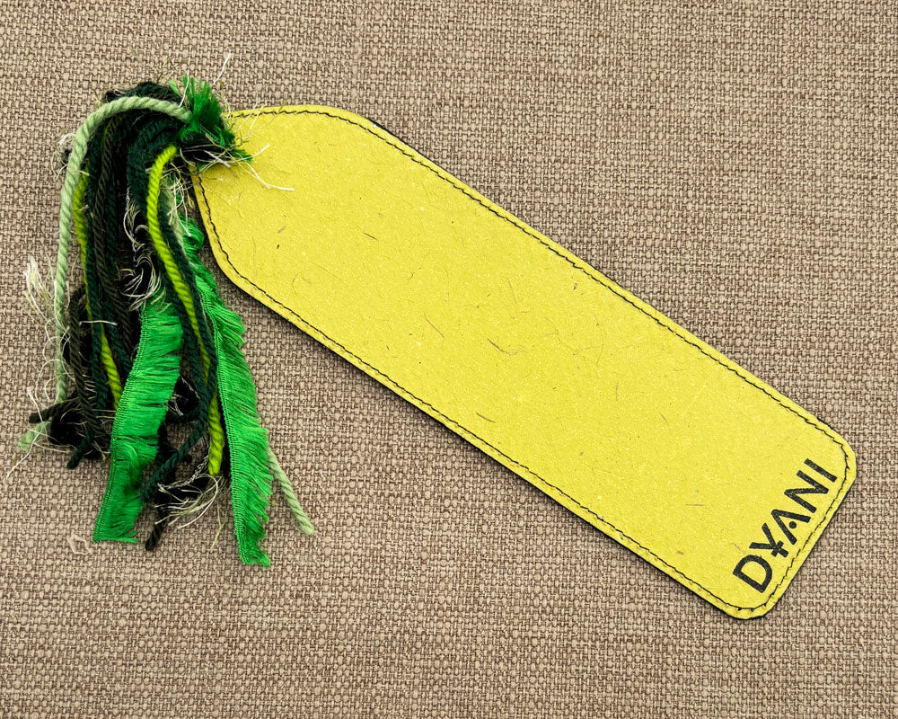 Green Bookmark 2