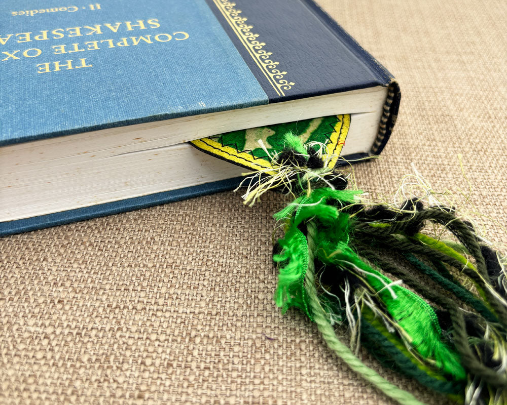 Green Bookmark 2