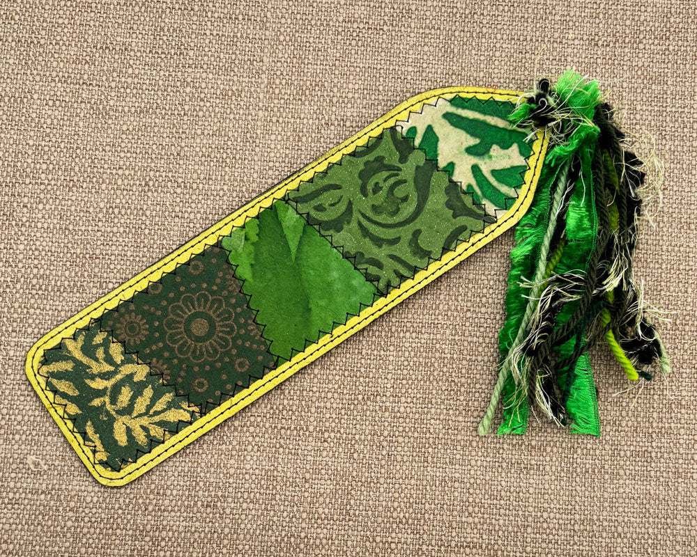 Green Bookmark 2