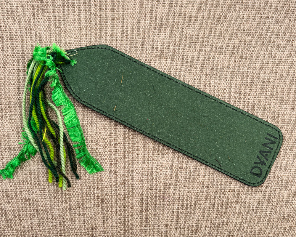 Green Bookmark 3