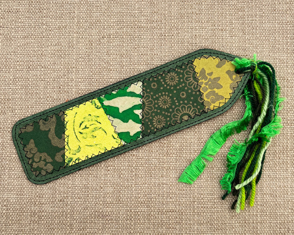 Green Bookmark 3