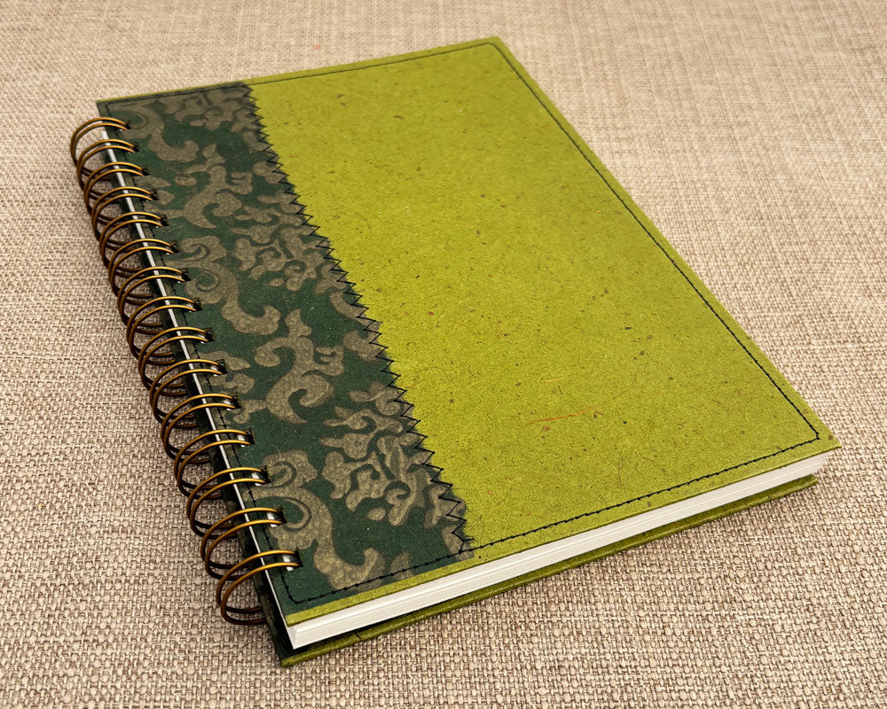 A5 Notebook Green Royale