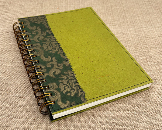 A5 Notebook Green Royale