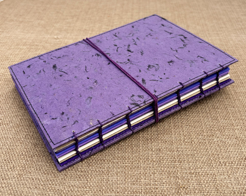 5x7 Keepsake Journal Purple