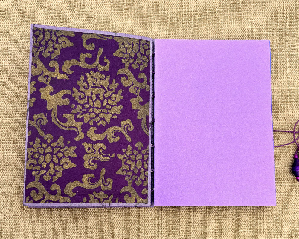 5x7 Keepsake Journal Purple