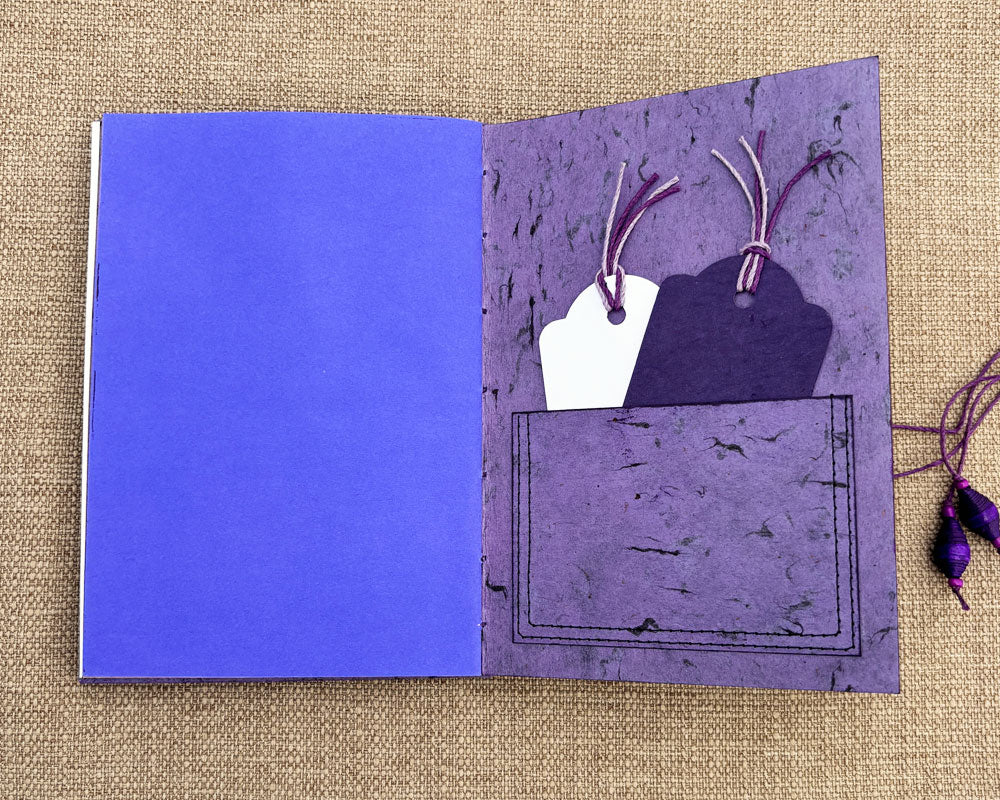5x7 Keepsake Journal Purple