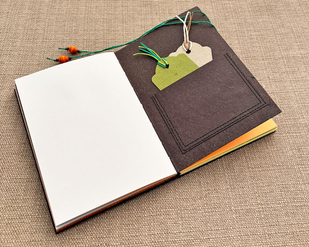 5x7 Keepsake Journal Earthy