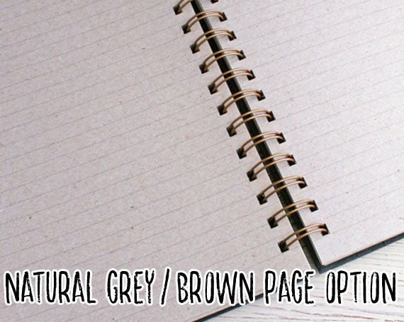 Fancy A5 Notebook Purple A