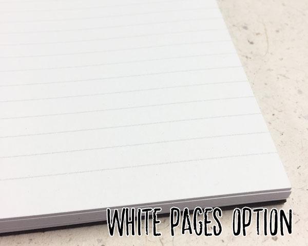 Fancy A5 Notebook Red B