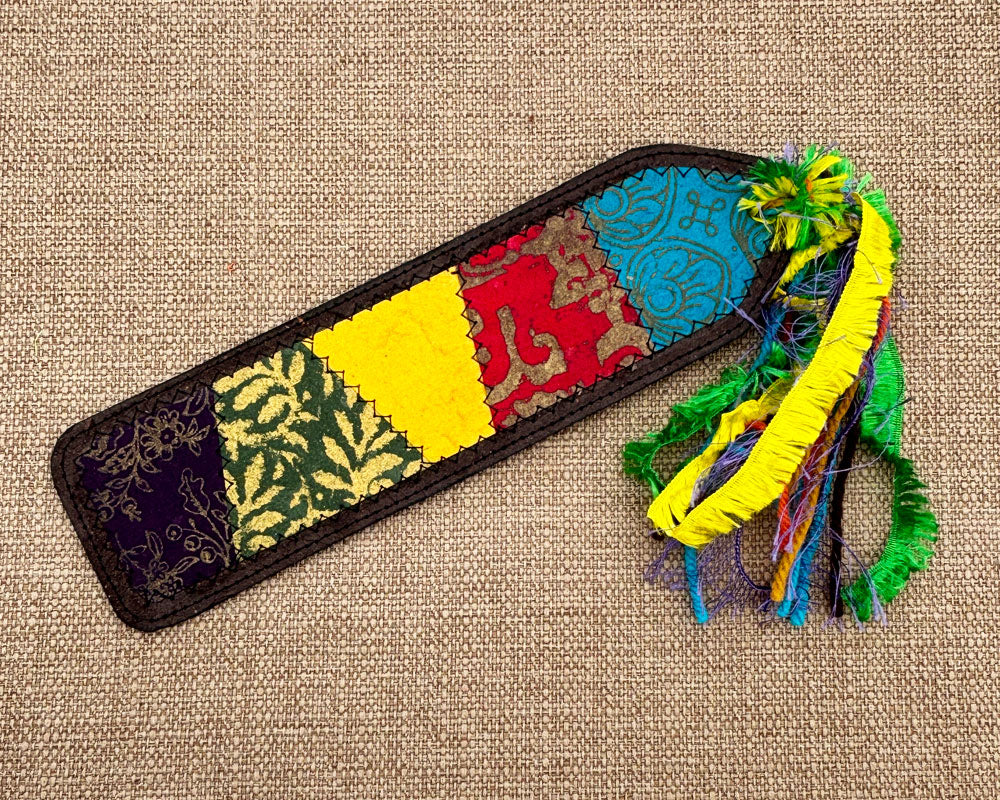 Multicoloured Bookmark 3