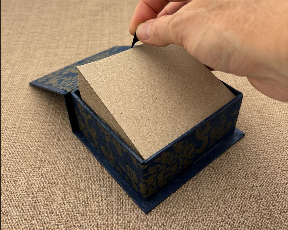 Note box Blue Royale