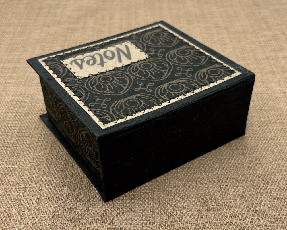 Note Box Black Lotus