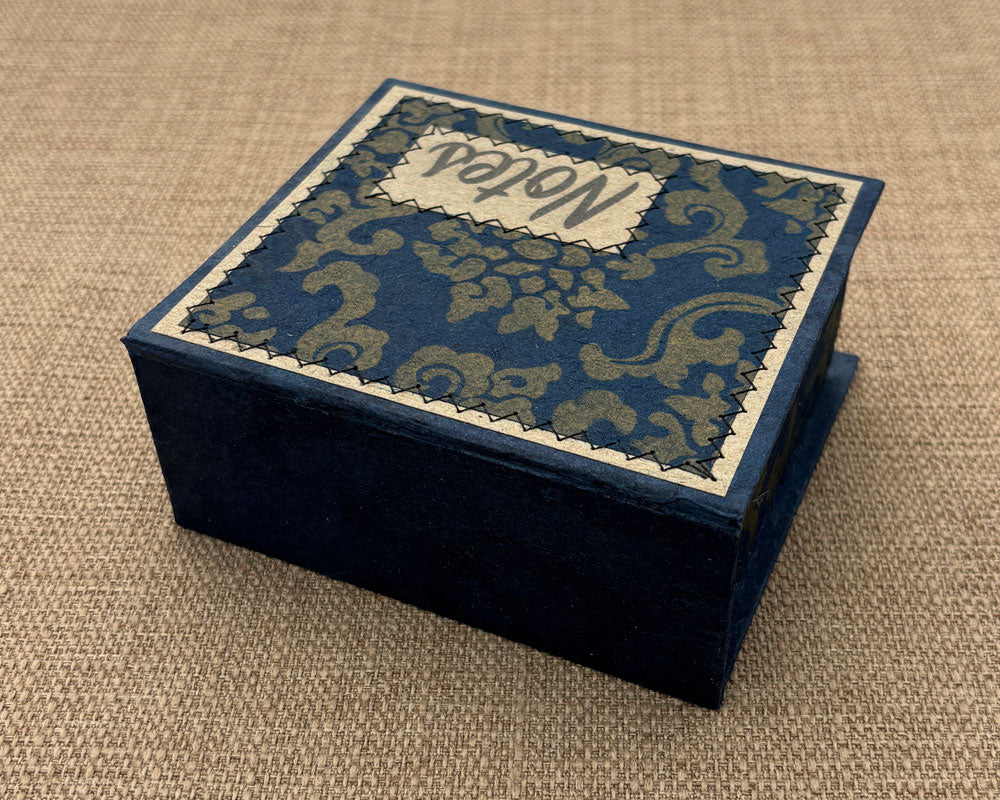 Note box Blue Royale