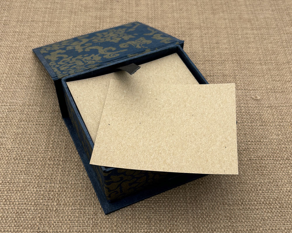 Note box Blue Royale