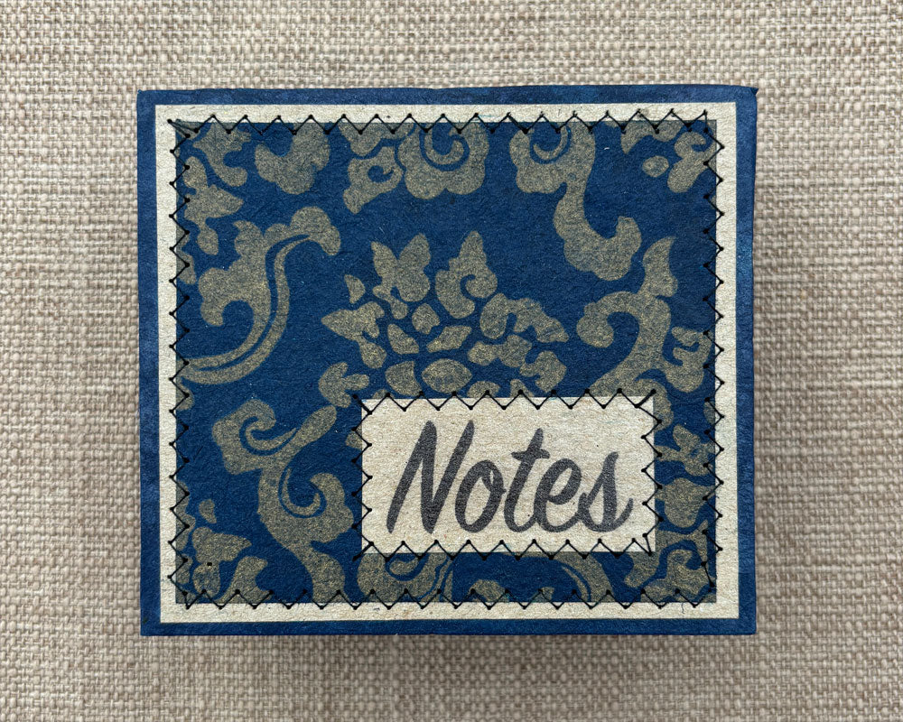Note box Blue Royale