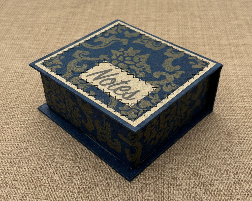Note box Blue Royale