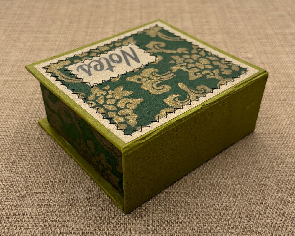 Note box Green Royale