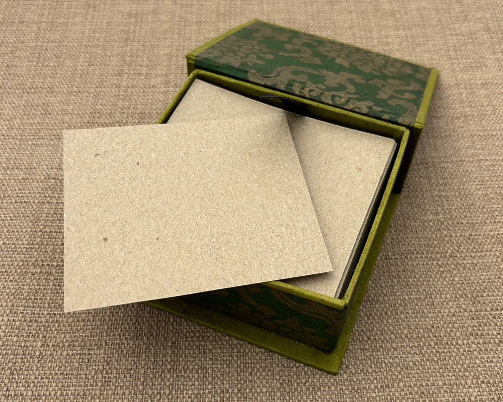 Note box Green Royale