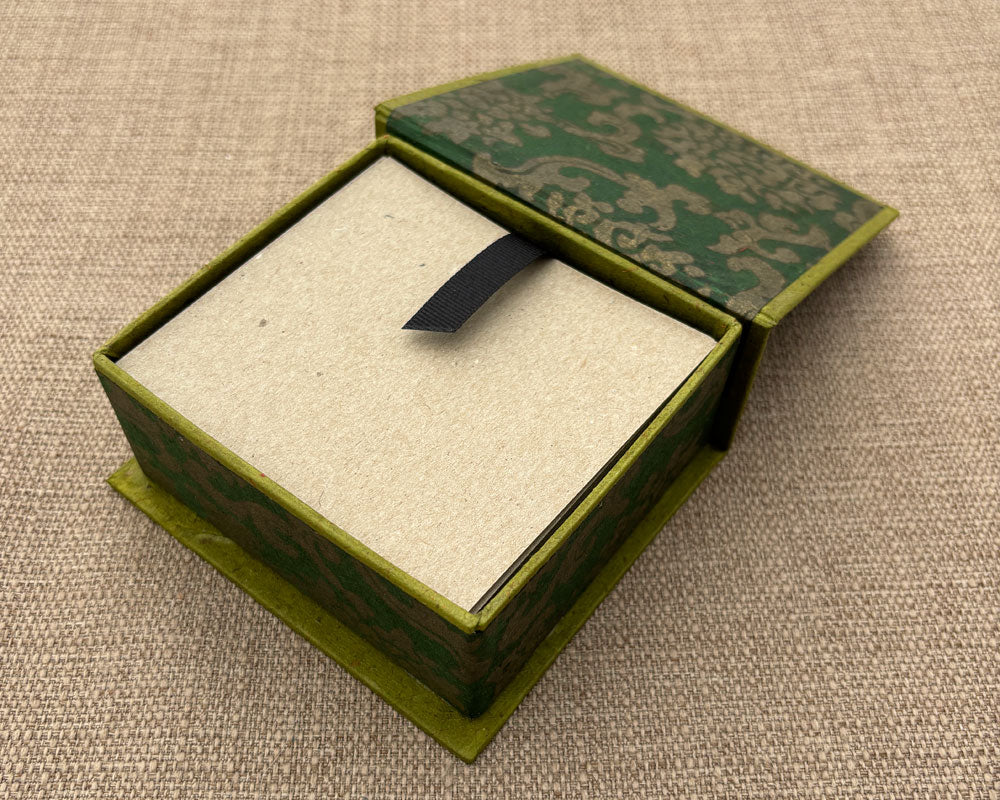 Note box Green Royale