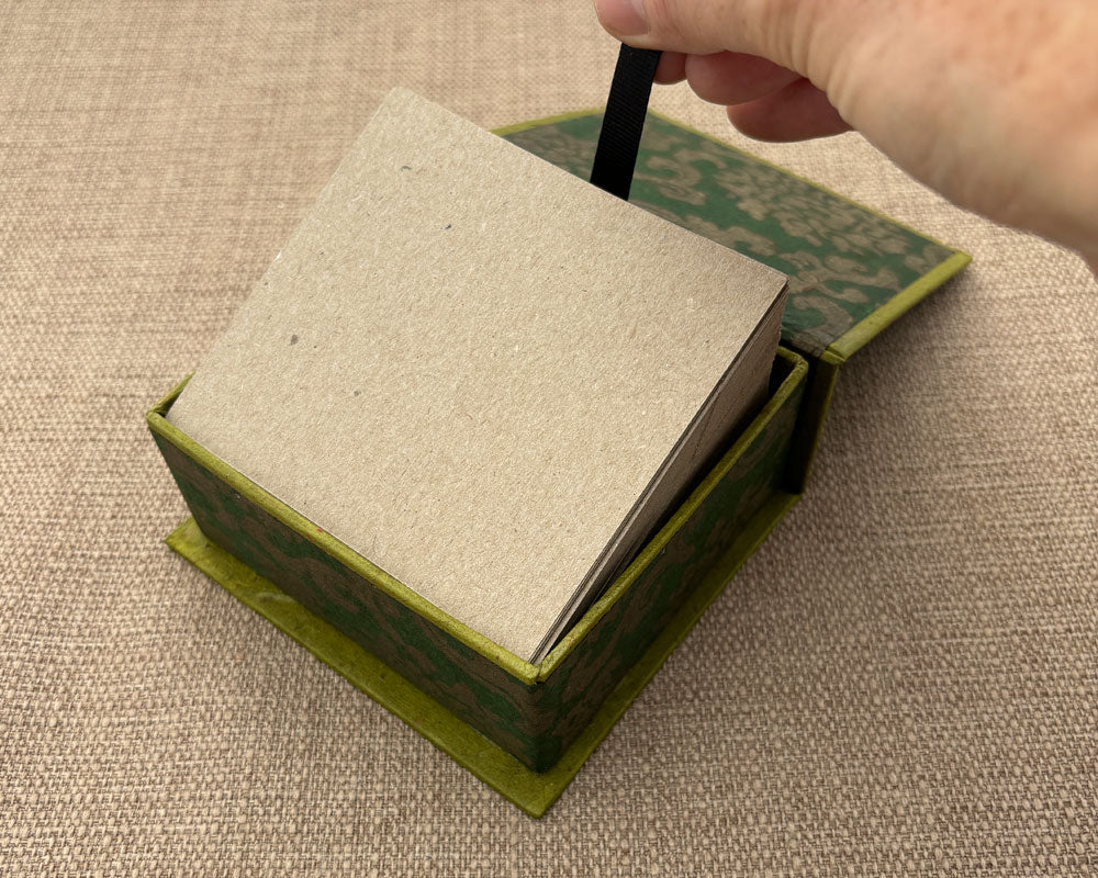 Note box Green Royale