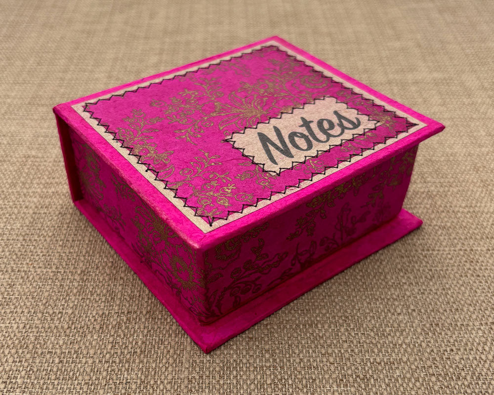 Note box Pink Floral