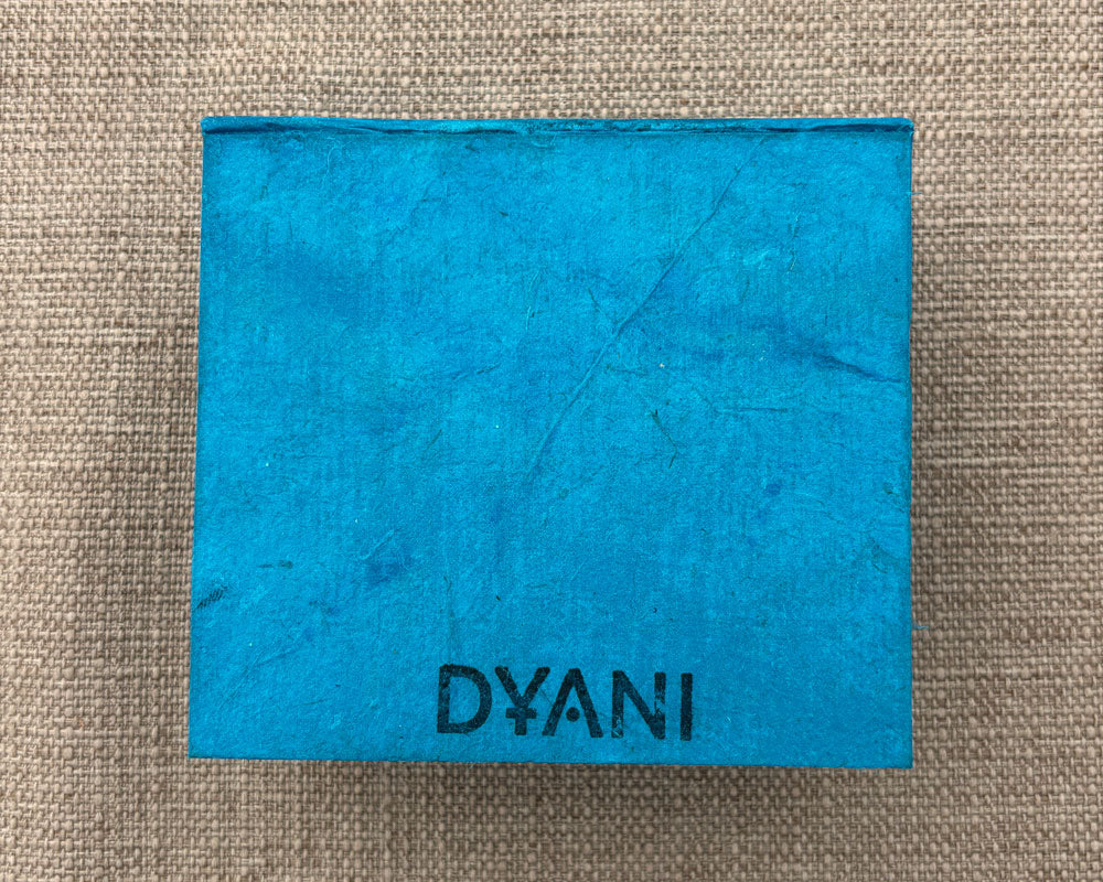 Note box Turquoise Daisy