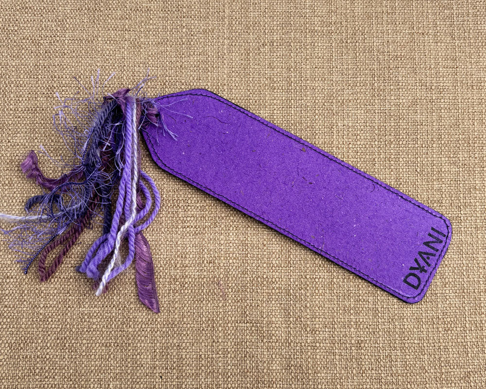 Purple Bookmark 1