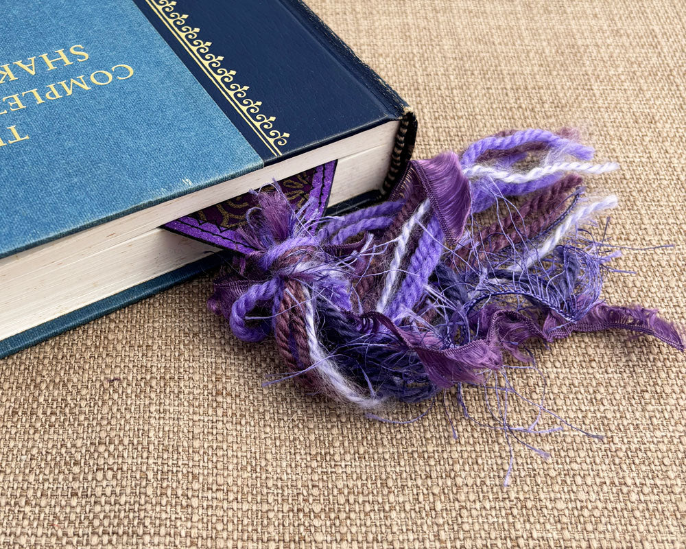 Purple Bookmark 1