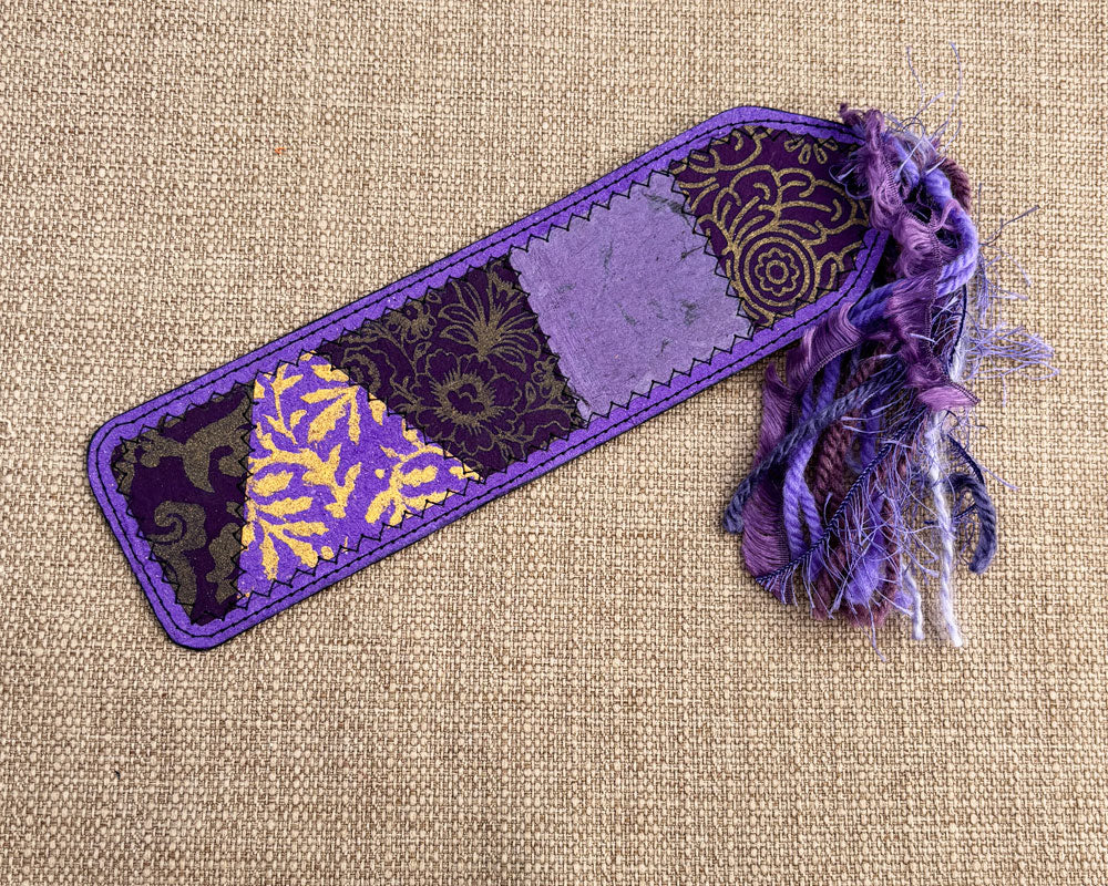 Purple Bookmark 1