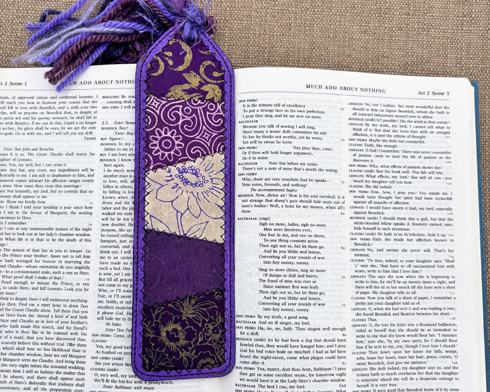 Purple Bookmark 2
