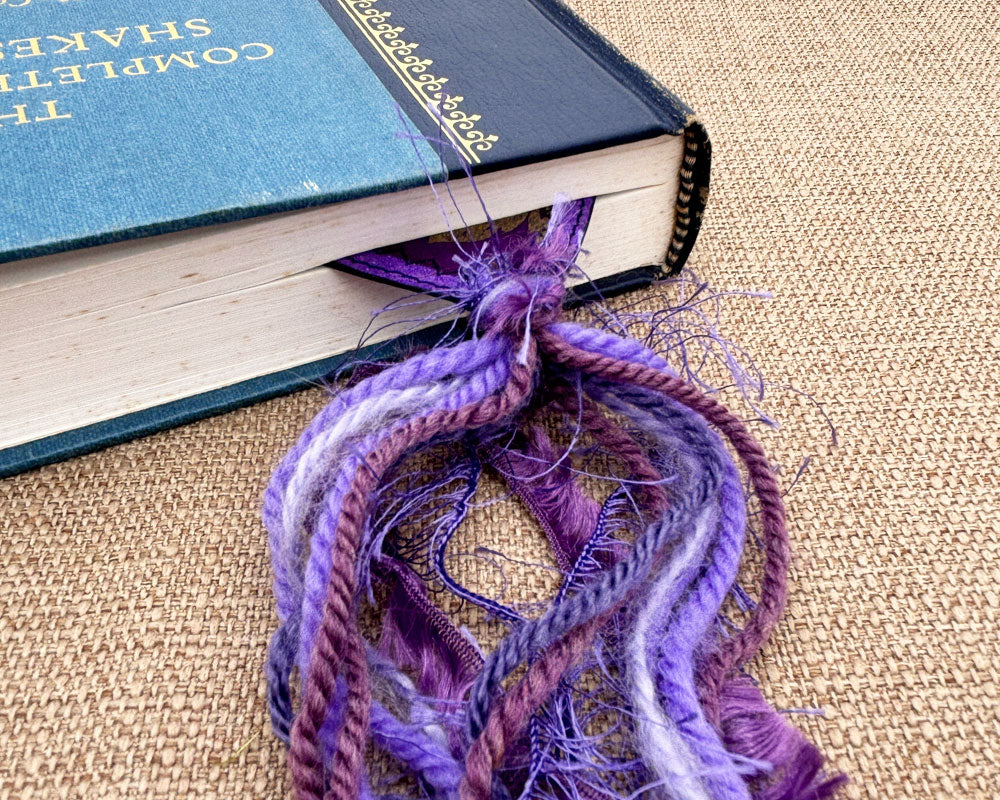 Purple Bookmark 3