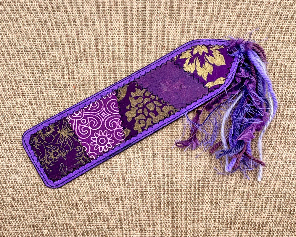 Purple Bookmark 3