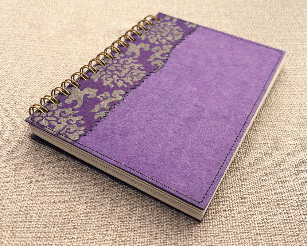 A5 Notebook Purple Royale